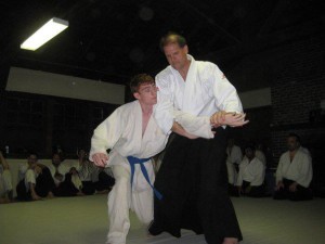 Sensei Dave Robinson 